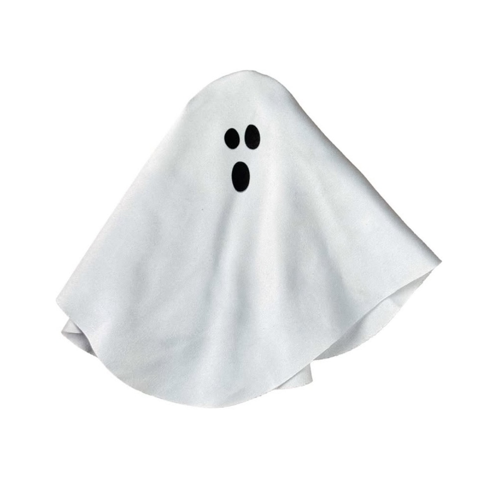 👻 Ghost microfiber lens cleaning cloth